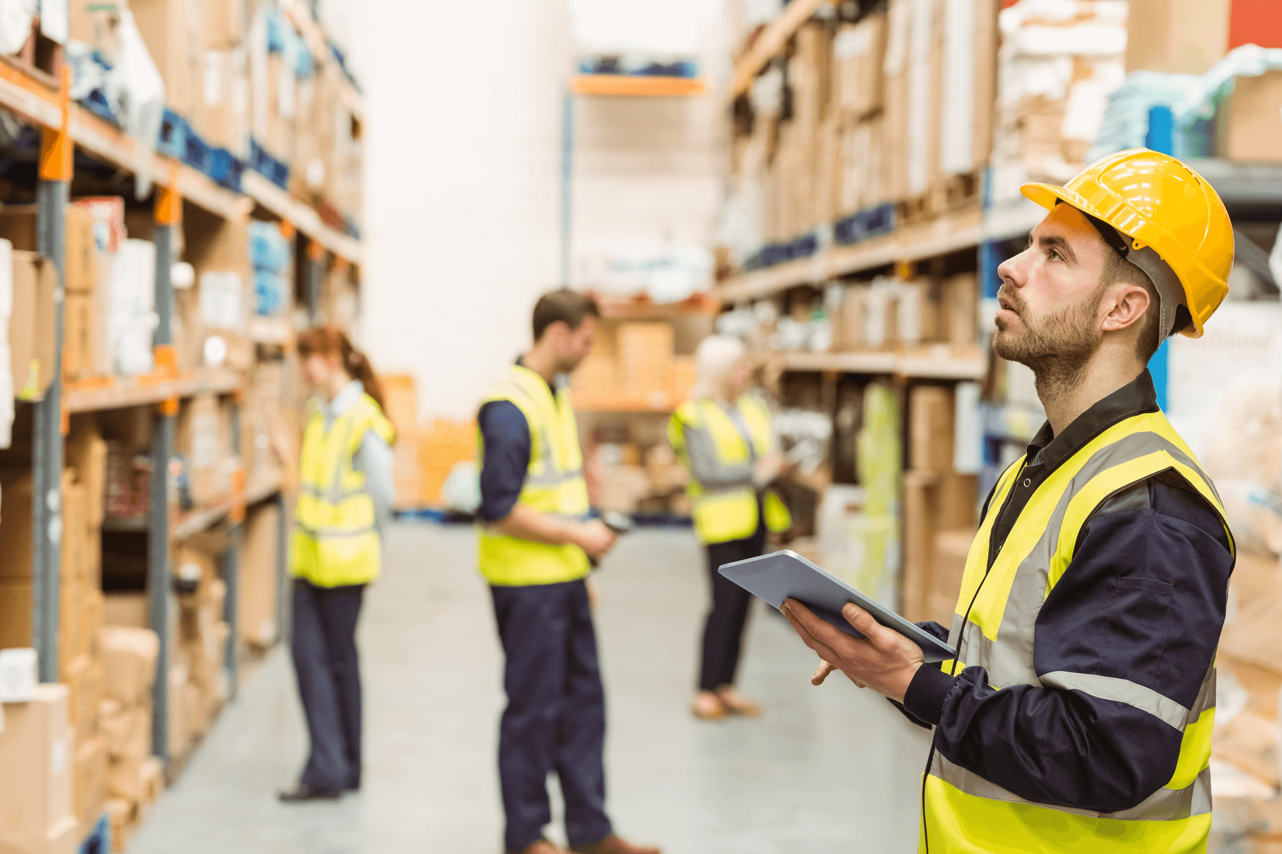 Industrial Temporaries Warehouse Worker