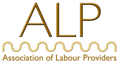 ALP Association of Labour Providers Logo